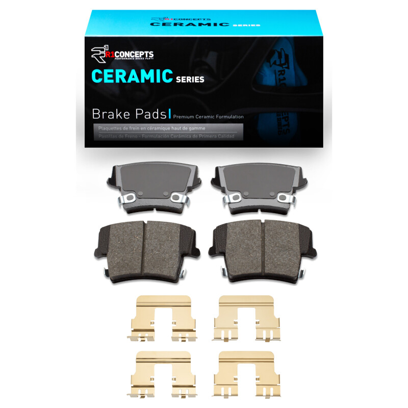 Chrysler 300 Brake Pads - Rear - R1 Concepts - R1 Ceramic Pads - `05-`23